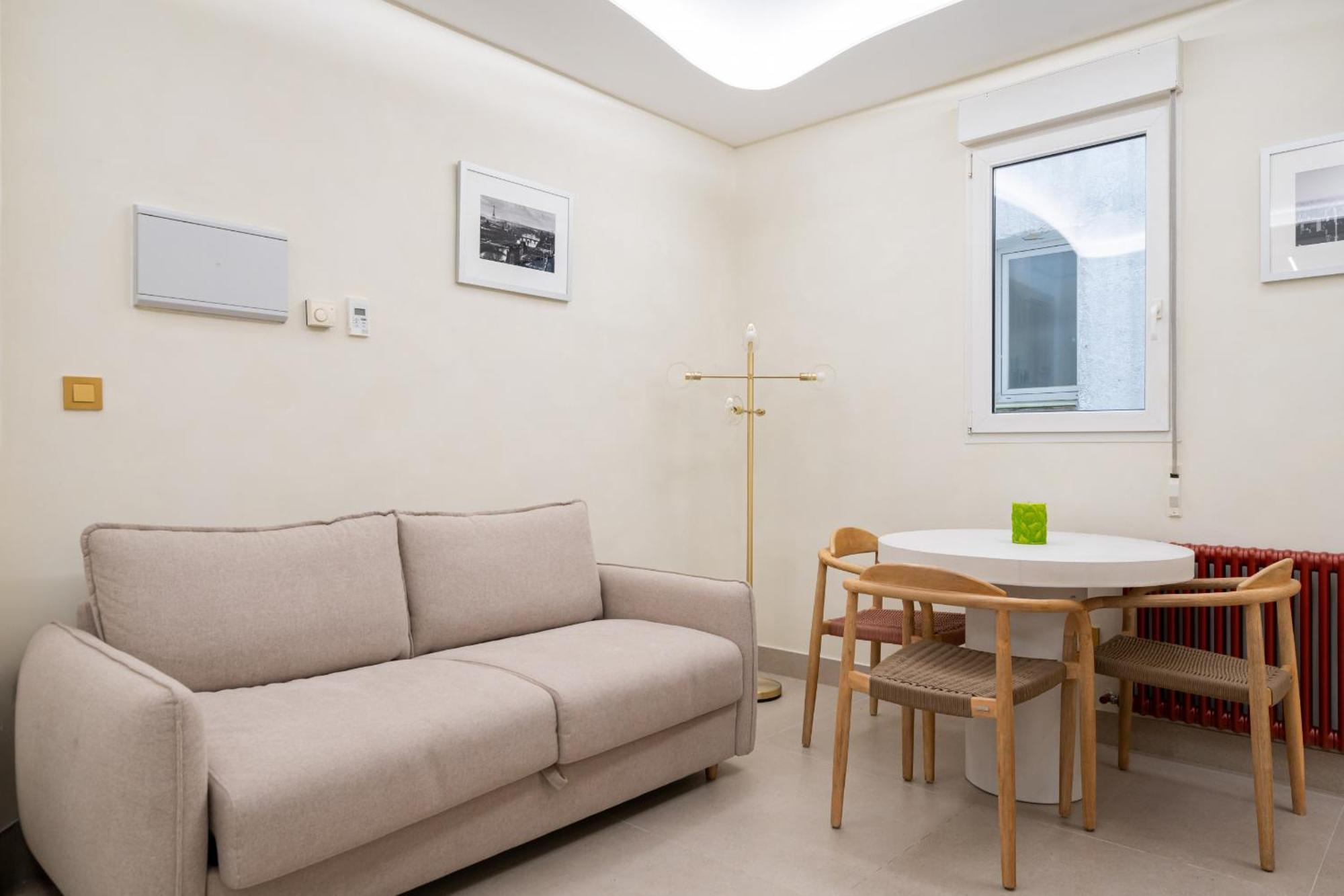 Apartamento Exclusivo En El Retiro Metro Ibiza Alquiler Temporal Madrid Exterior photo