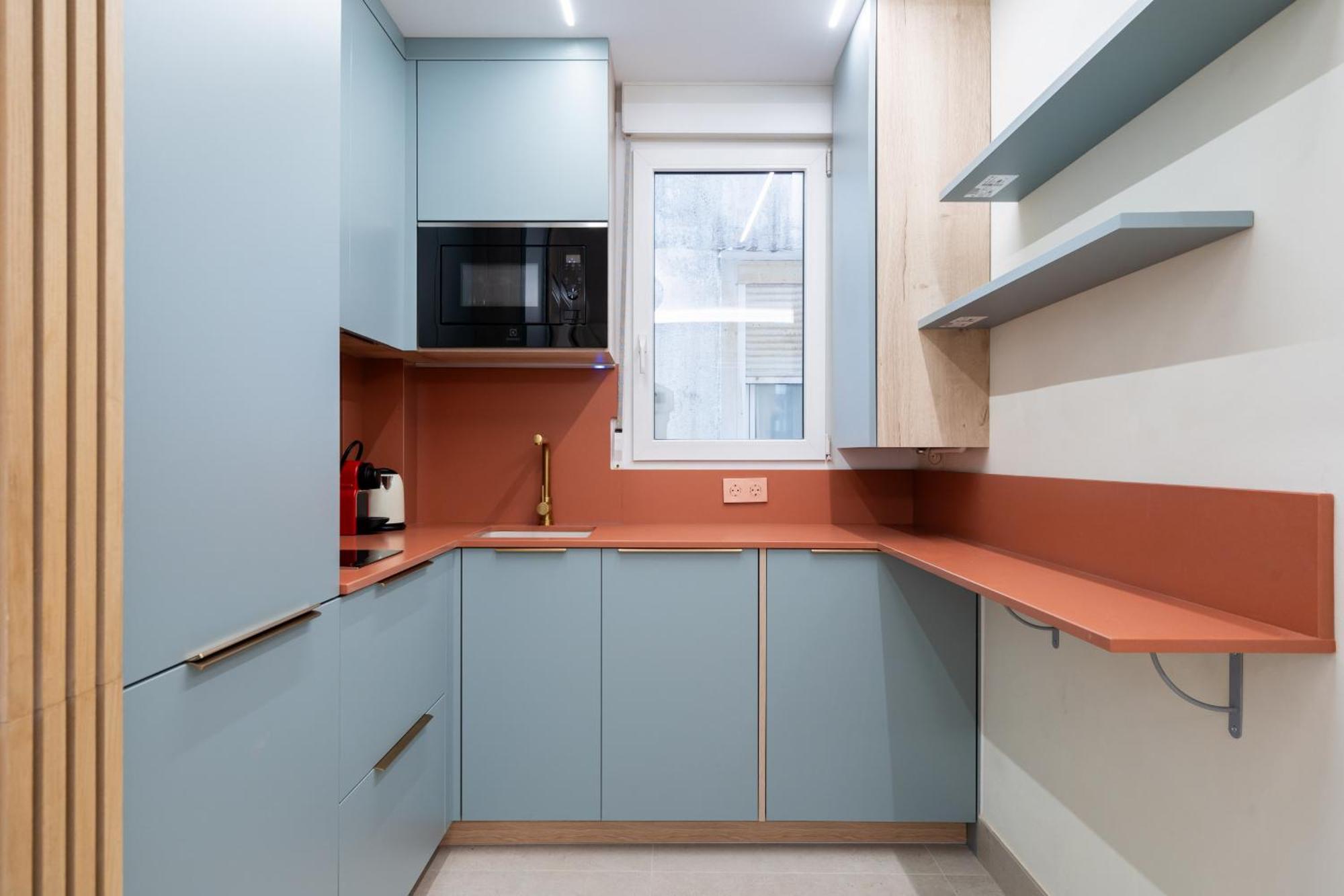 Apartamento Exclusivo En El Retiro Metro Ibiza Alquiler Temporal Madrid Exterior photo