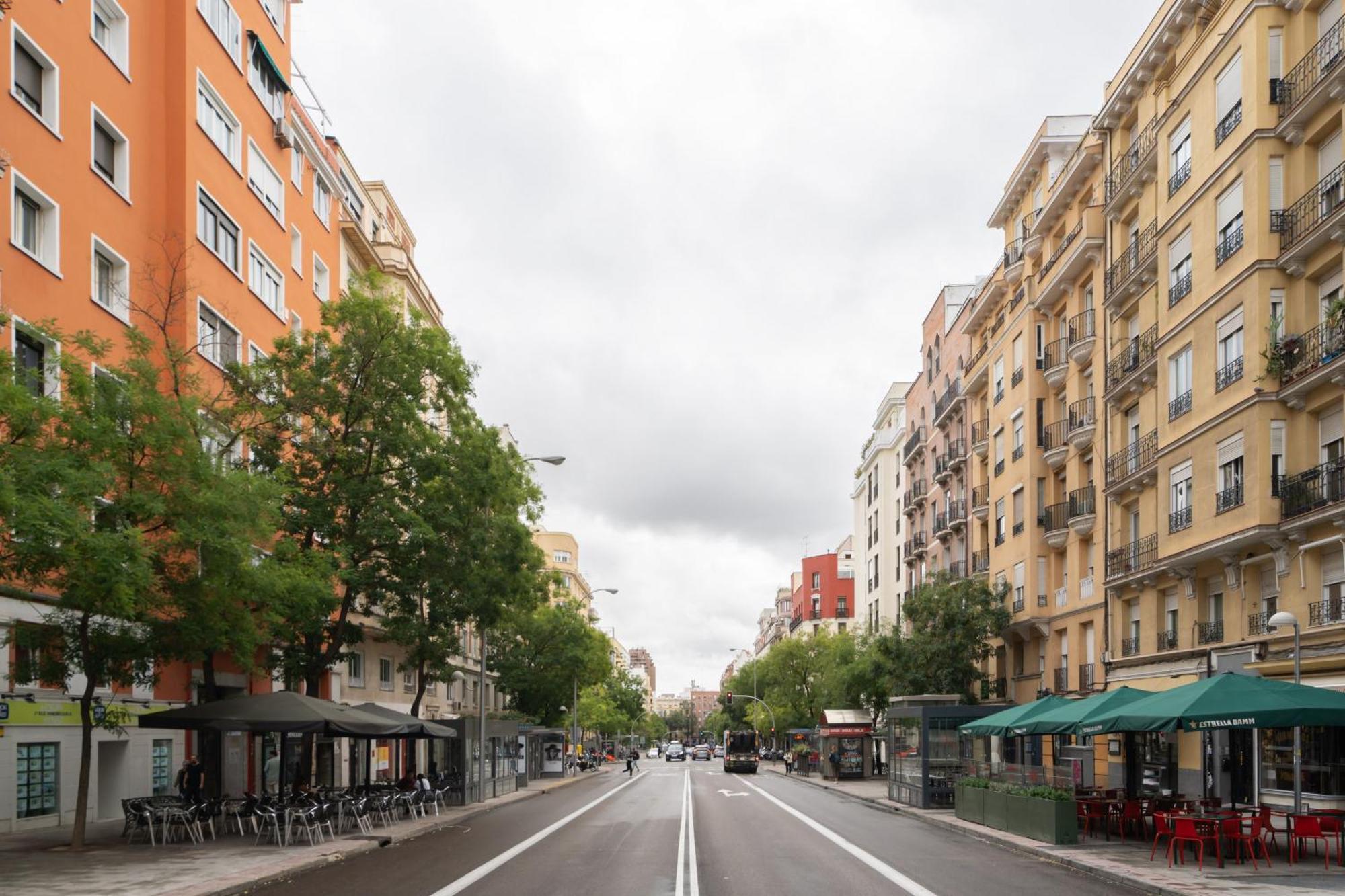 Apartamento Exclusivo En El Retiro Metro Ibiza Alquiler Temporal Madrid Exterior photo