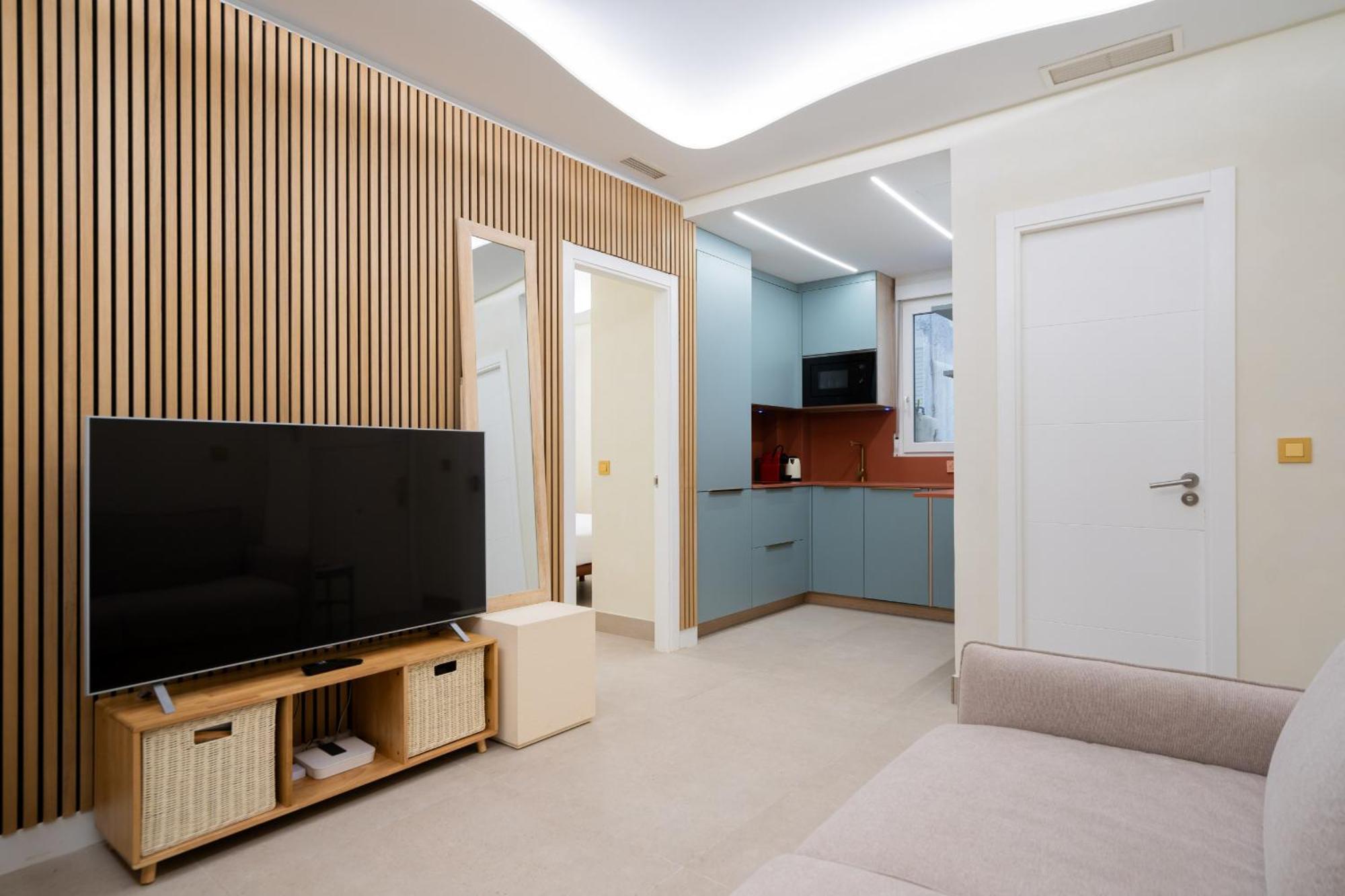 Apartamento Exclusivo En El Retiro Metro Ibiza Alquiler Temporal Madrid Exterior photo
